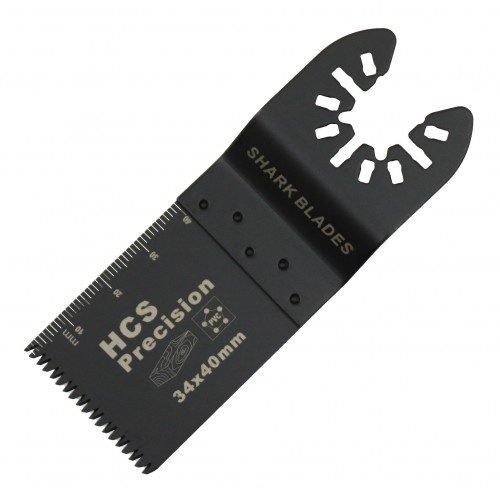 Quick Release 34mm Coarse Wood Blades